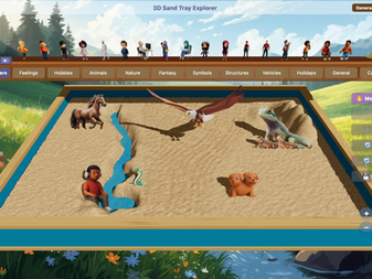 6 Virtual Sand Tray Options and Ideas: For Telehealth and In-Person