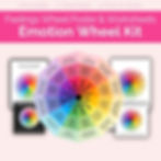 Emotion Wheel | PDF | Worksheet | Poster | Emotions Wheel Chart | Feeling PDF