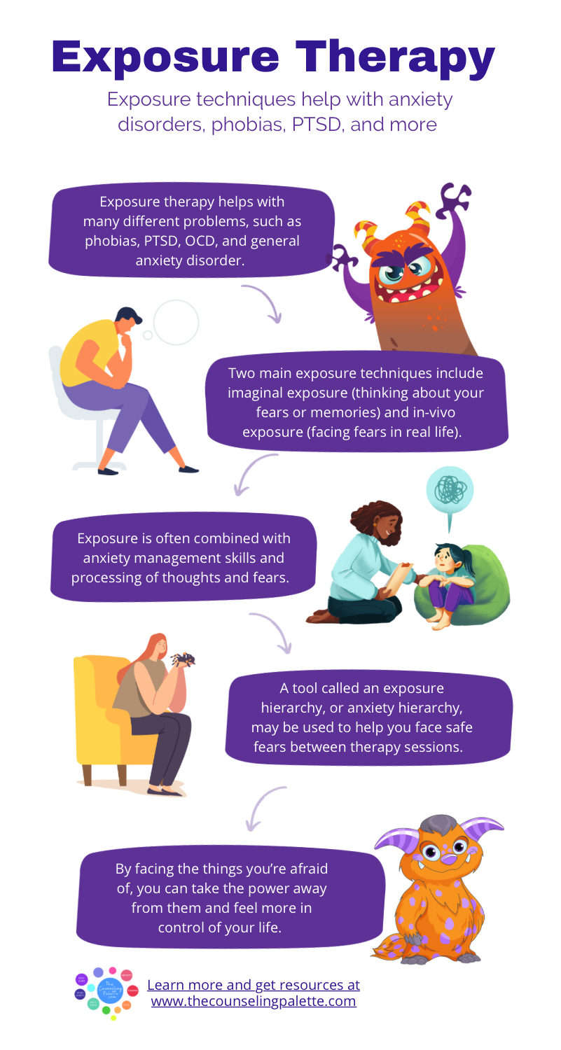 10 Life Changing Exposure Therapies And Techniques