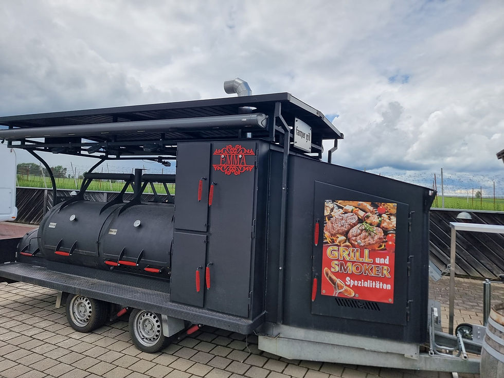 American BBQ im Sportheim