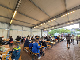 Eröffnungsfeier Sportheim
