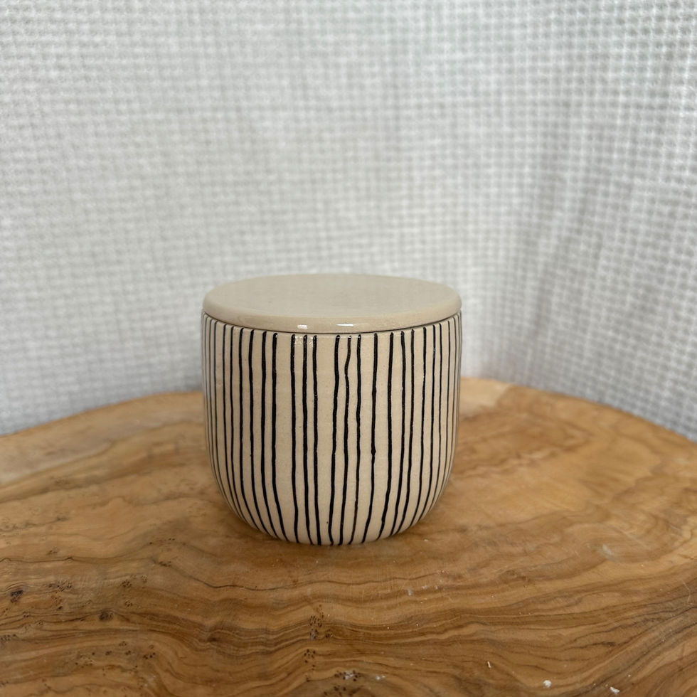 Miniaturbild: Dose natur gestreift