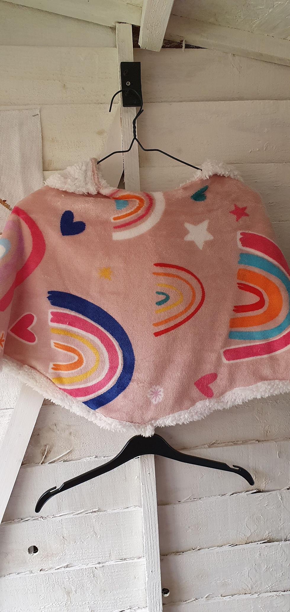 Thumbnail: Girls fleece ponchos 