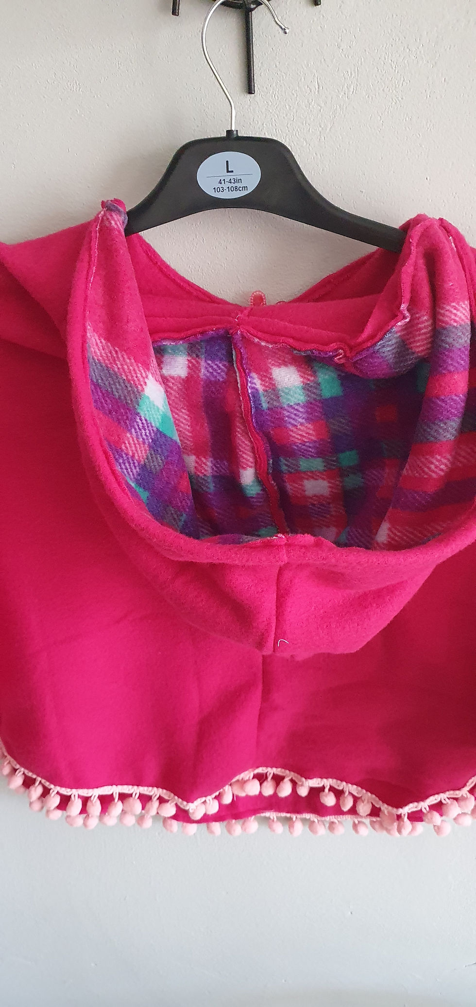 Thumbnail: Girls fleece ponchos 