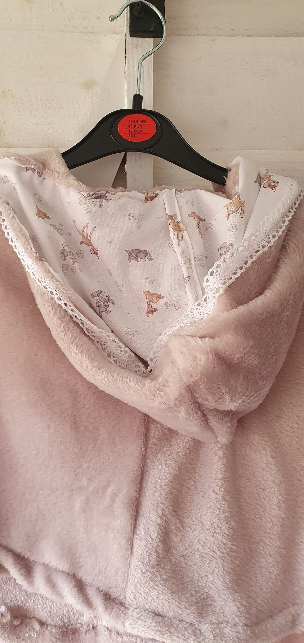 Thumbnail: Girls fleece ponchos 