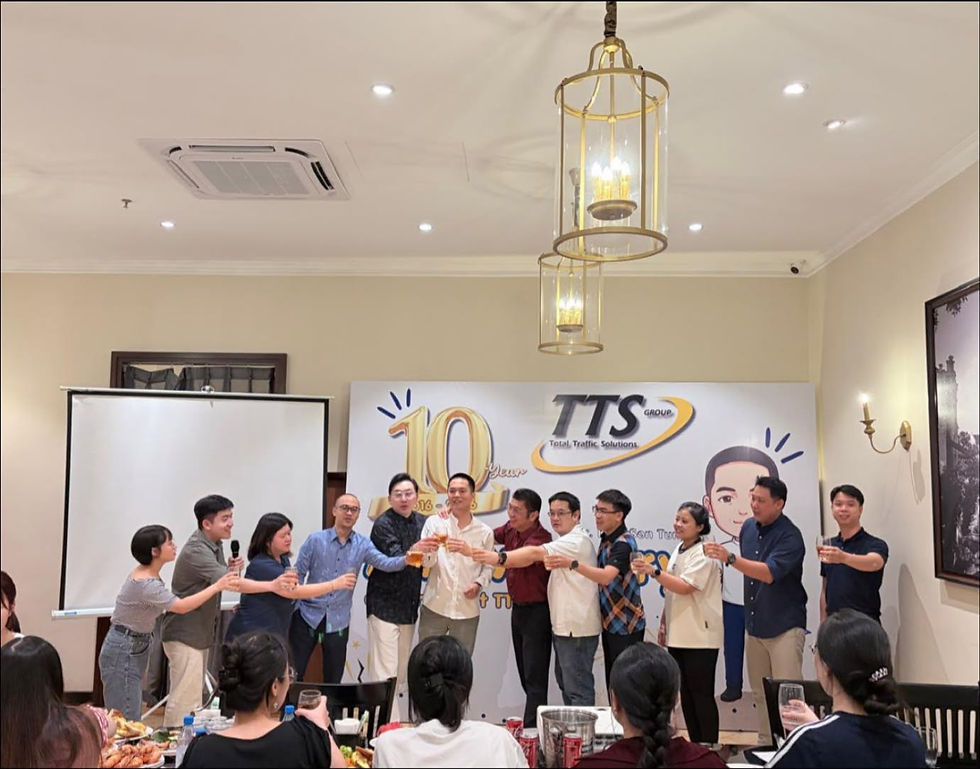 Celebrating Mr. Kieu Son Tung's 10-Year Milestone