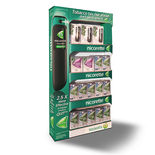 Cardboard Wing End POS Display Unit Nicorette Chemist Warehouse Pharmacy Woolworths Coles