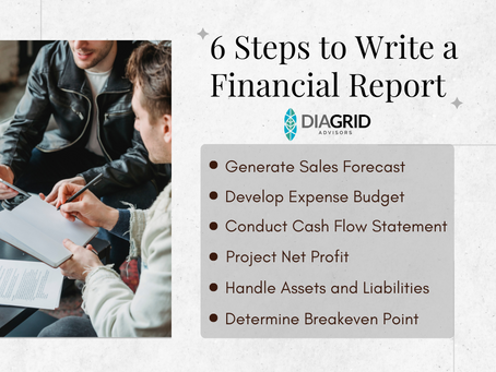 Tips for Writing a Financial Report for a Quarterly Check-In