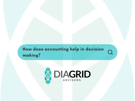 Diagrid Q&A - How does accounting help in decision making?