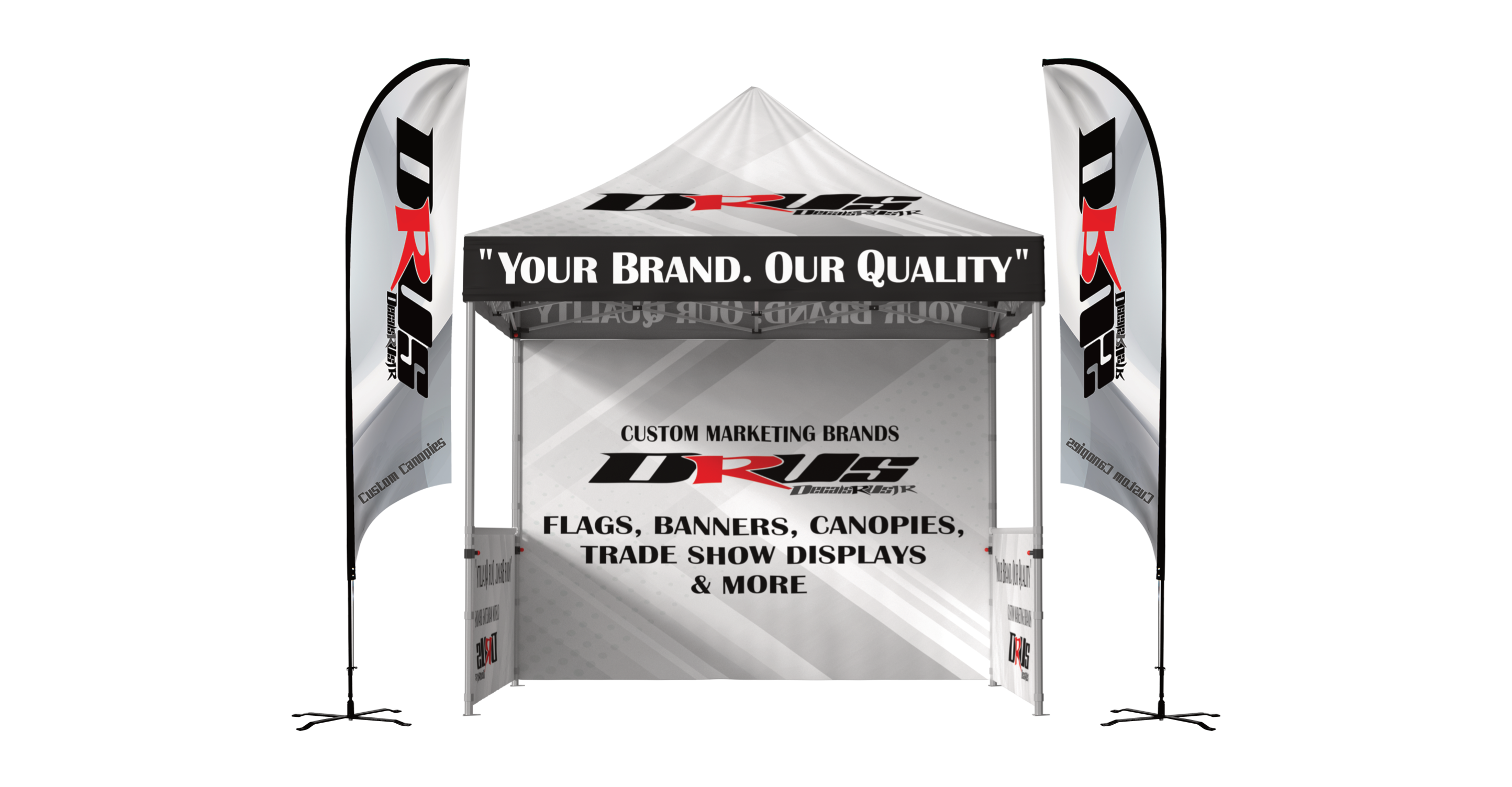 10X10' PLATINUM CANOPY KIT