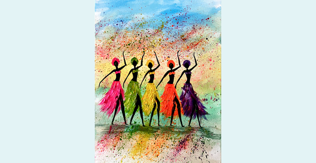 AnguillArts Paint Party