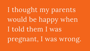 Telling My Parents I Was Pregnant Didn’t Go as Planned