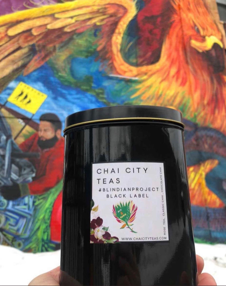 BlindianProject x Chai City Teas Collaboration