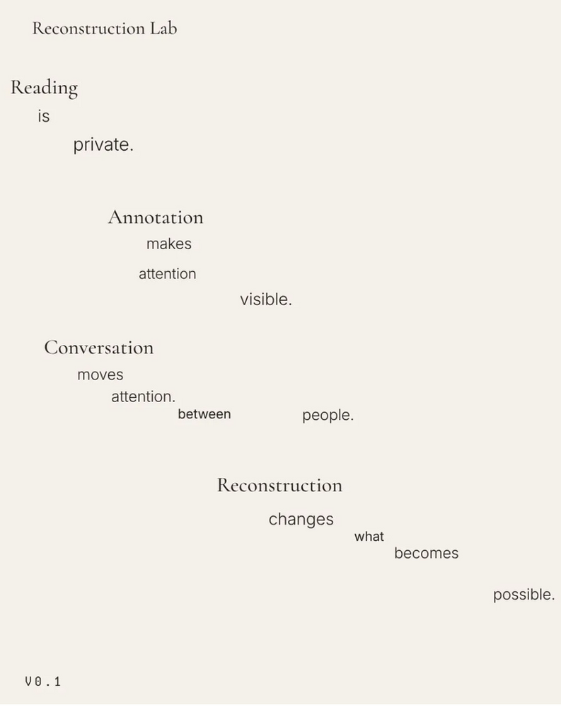 How Ideas Are Built