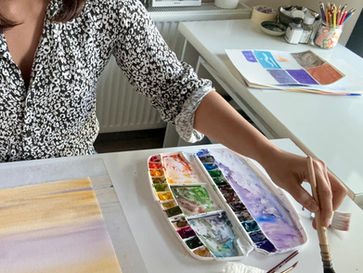 ONLINE ATÖLYELERDE NASIL İLERLİYORUZ?