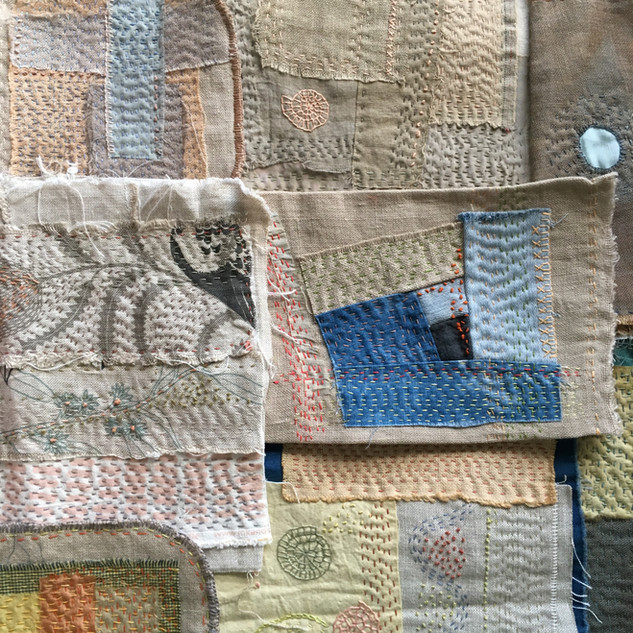 Slow Stitching - Melbourne Abbotsford Convent