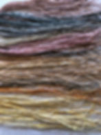 Dye raffia for baskets 