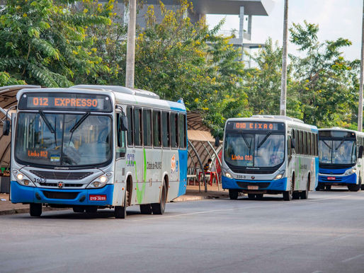 Transporte coletivo de Palmas segue com tarifa de R$ 2,00 no mês de abril