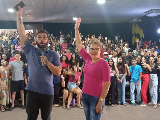 Aulões do Programa #TOnoEnem estão fazendo sucesso em Pedro Afonso