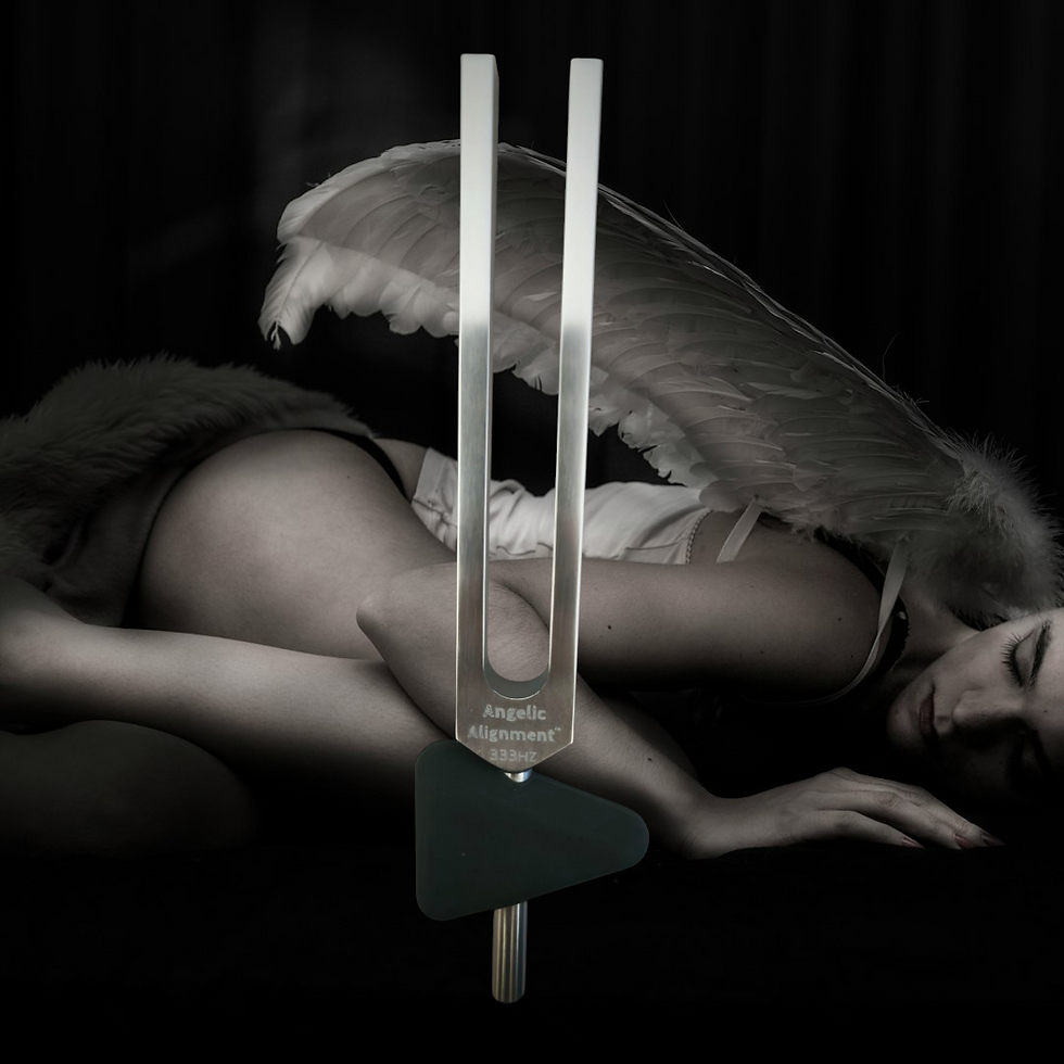 Thumbnail: Angelic Aura, Numerology, Angel Numbers, Tuning Fork, Frequency Wand, Healing Frequencies, Healing Sounds, Self Care, Divine