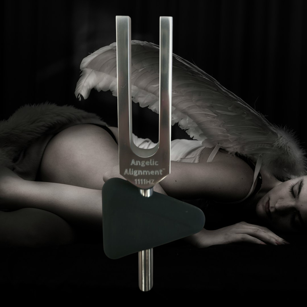 1111Hz Unweighted Angelic Aura Sound Healing Frequency Wand™ (aka Tuning Fork)