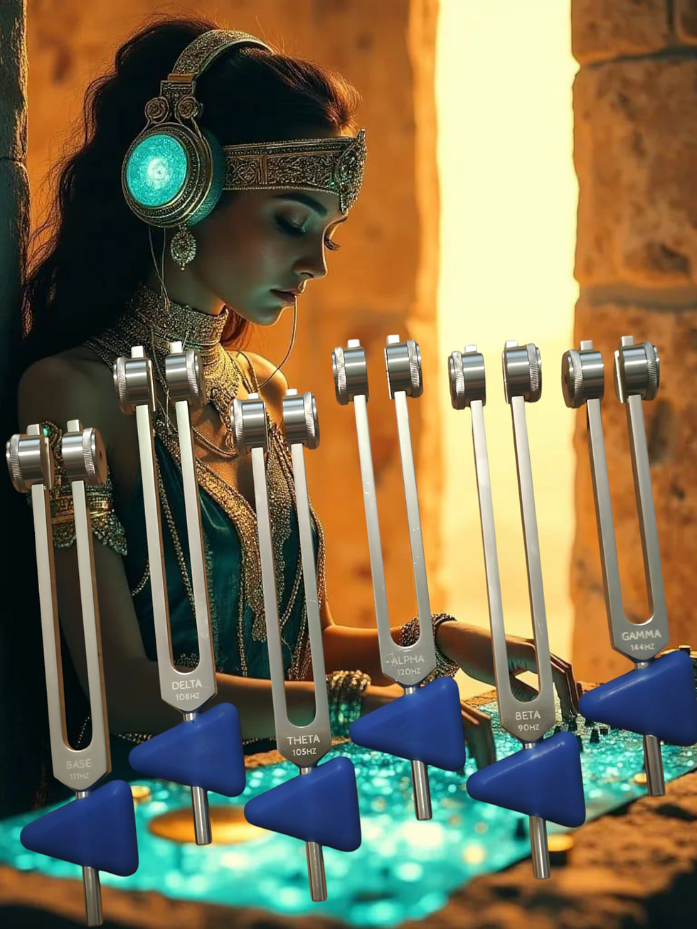 Thumbnail: Tuning Fork | Tuning Fork Set | Frequency Healing | Sound Healing | Energy Healer | Binaural Beats | Brainwave Entrainment |