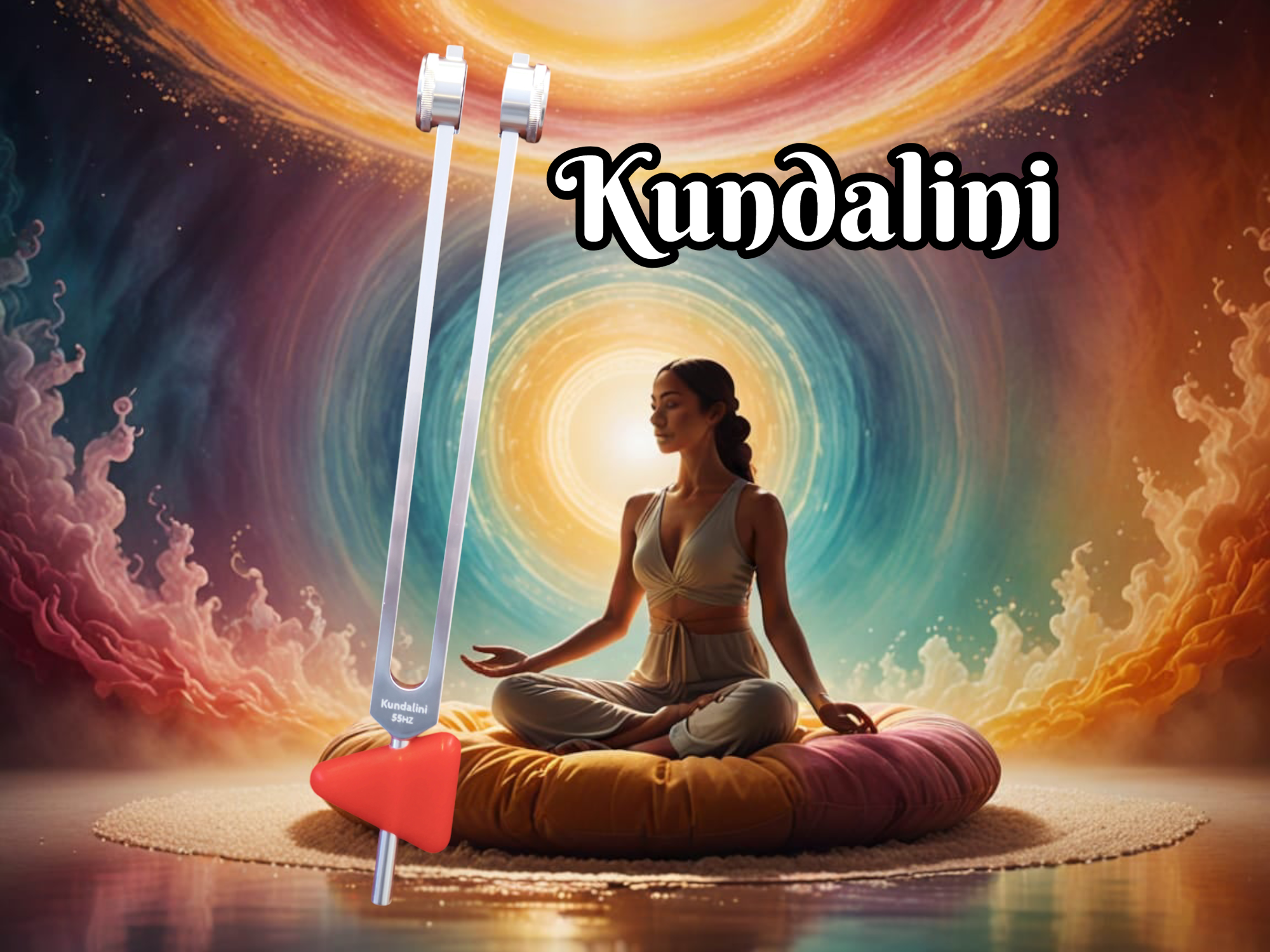 Kundalini™ Healing Frequency Wand (aka Tuning Fork)