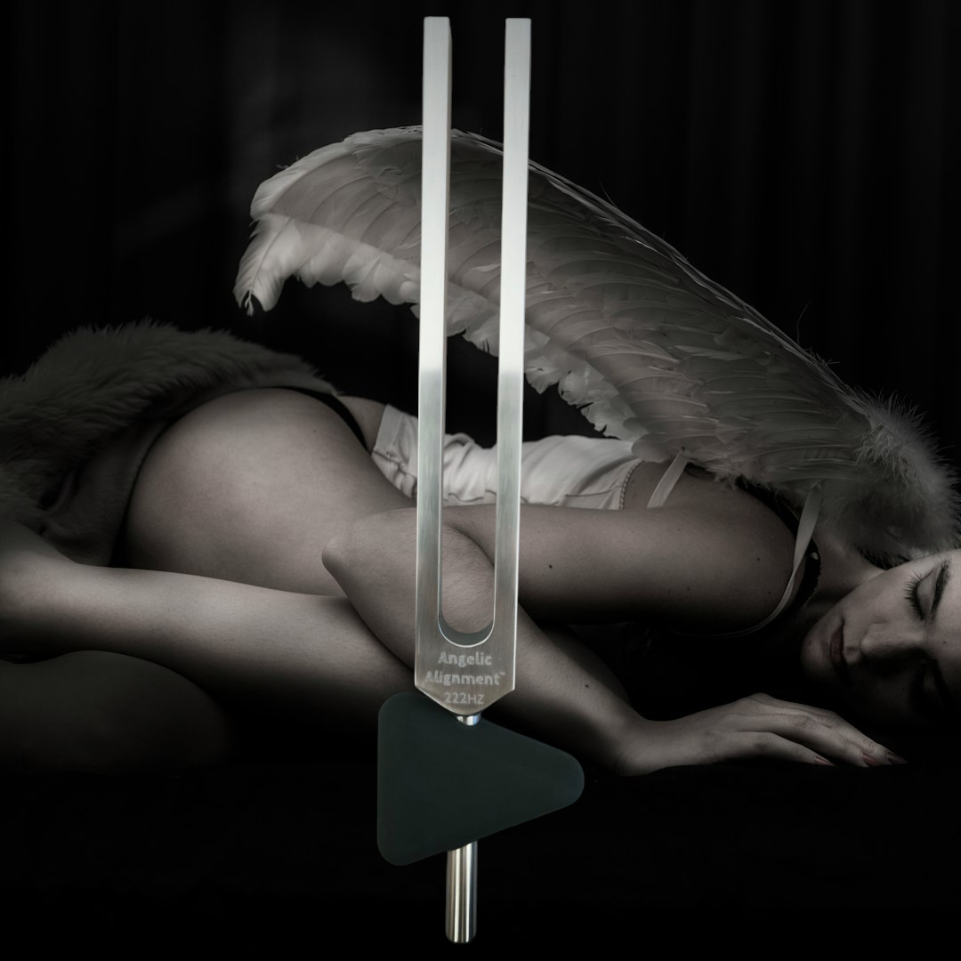 222Hz Unweighted Angelic Aura Sound Healing Frequency Wand™ (aka Tuning Fork)