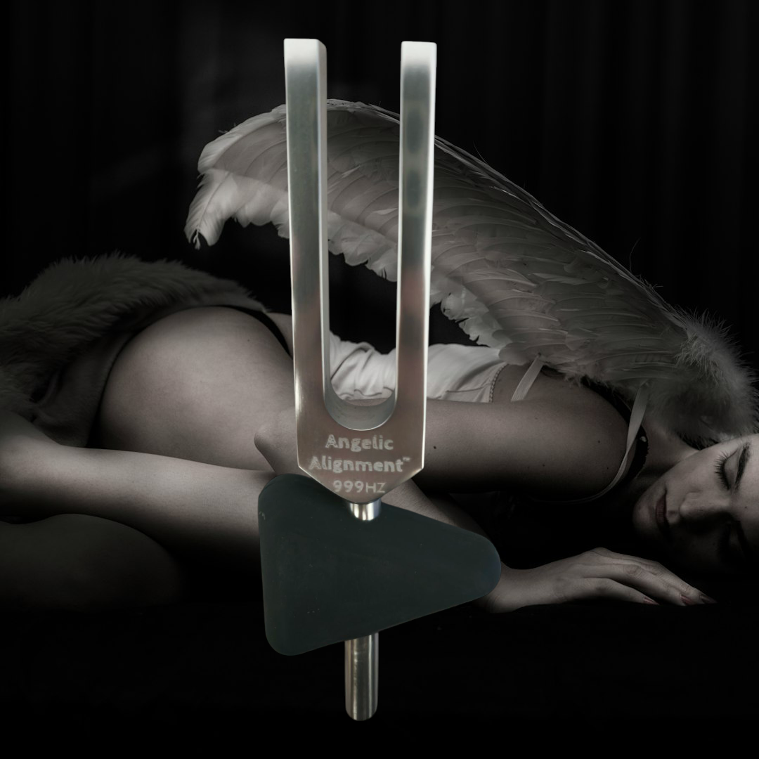999Hz Unweighted Angelic Aura Sound Healing Frequency Wand™ (aka Tuning Fork)