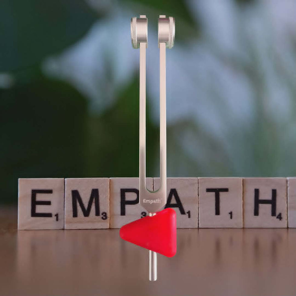 Thumbnail: Empath, Tuning Fork, Frequency Wand, Healing, Acutonics, Biofield Tuning, Jonathon Goldman, Healing Frequencies, Self Care