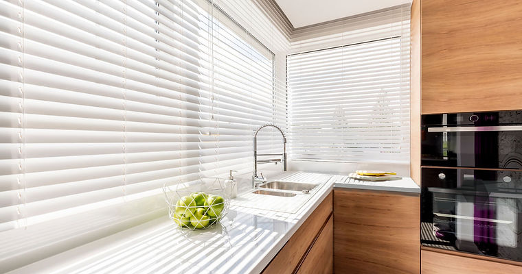 Wood Blinds, Faux-wood