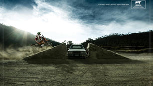 מודעות יצירתיות למוצרי חלב