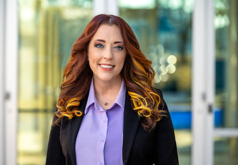 frisco headshot taken at plano legacy west bright and bold headshot