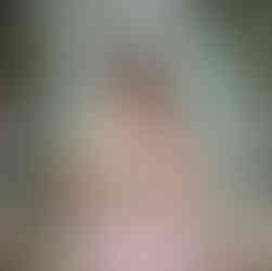 Senior girl leaning against a greenhouse wall filled with pastel florals, captured at Lemon Drop Studio in McKinney.