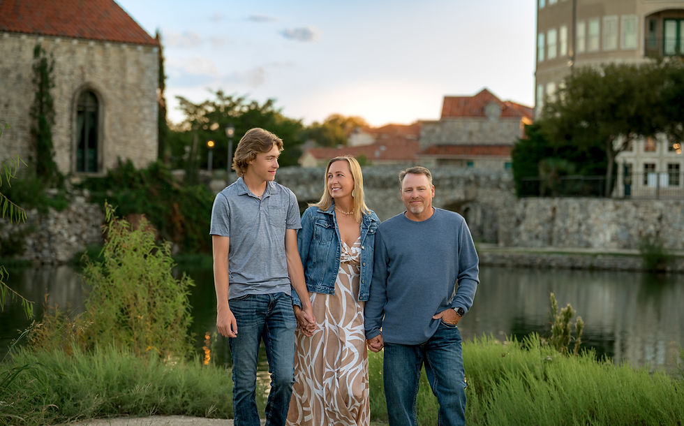Adriatica Village in McKinney: A Timeless Location for Family, Maternity & Senior Portraits