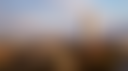 UT Austin campus skyline with a tall tower under a cloudy sky. Buildings feature red roofs and trees surround the area, creating a peaceful ambiance.