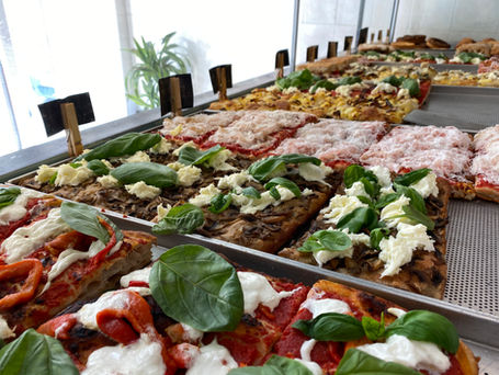 Togħma Pizza Al Taglio