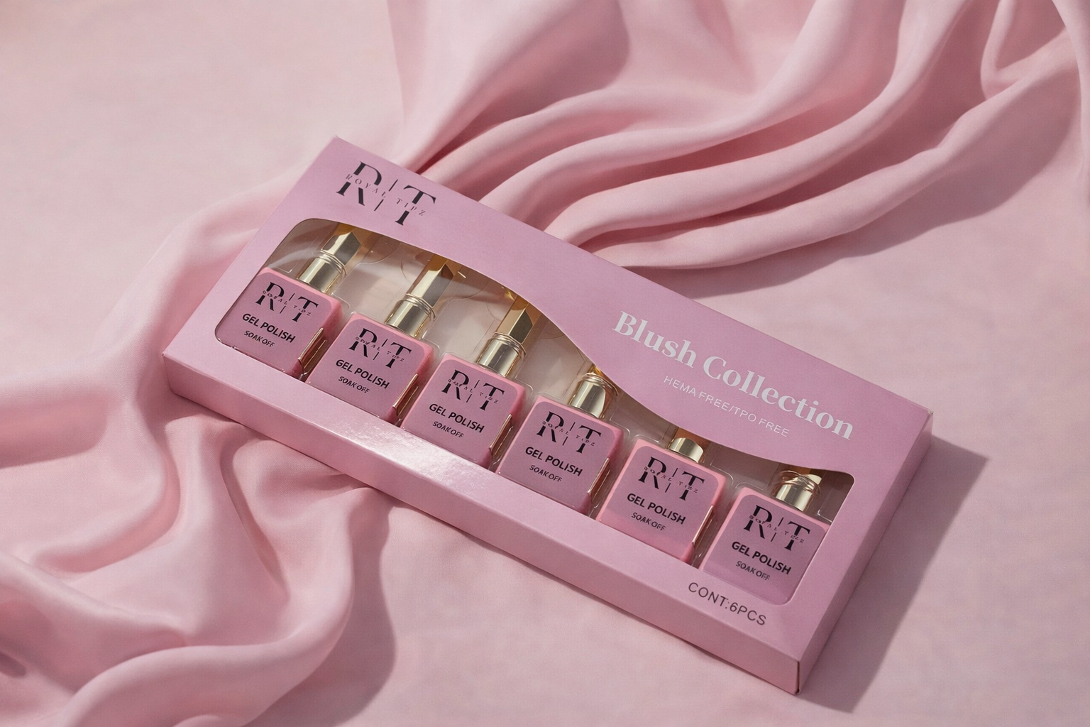 Blush Collection – Gel Polish Set