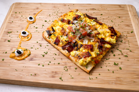 Breakfast flatbread atlanta