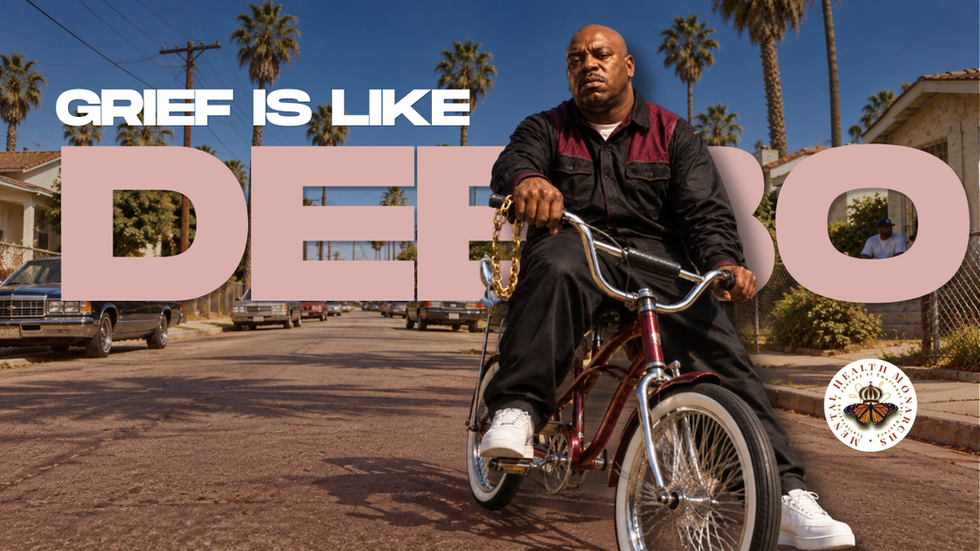 Grief Is Like Deebo: It’ll Snatch Your Chain on a Regular-Ass "Friday"