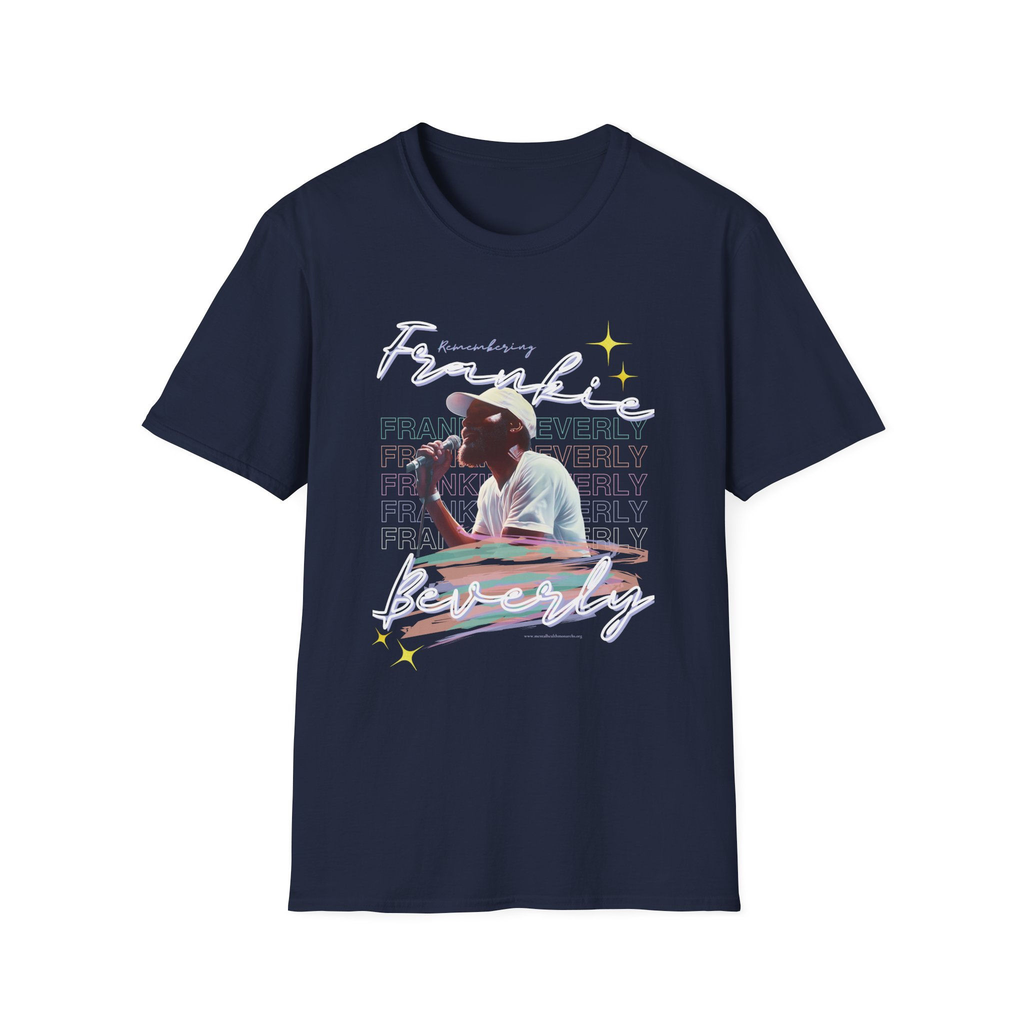 Remembering Frankie Beverly  -  Unisex Soft-Style T-Shirt