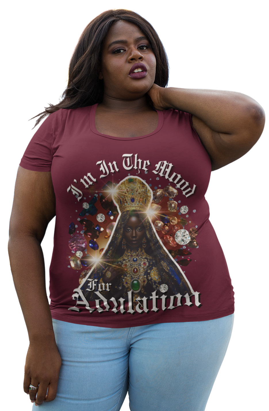 transparent-mockup-of-a-woman-wearing-a-plus-size-round-neck-tee-18295.png