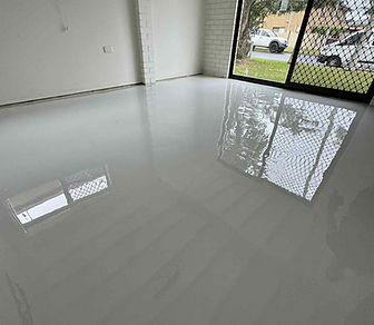 Solid Epoxy Flooring