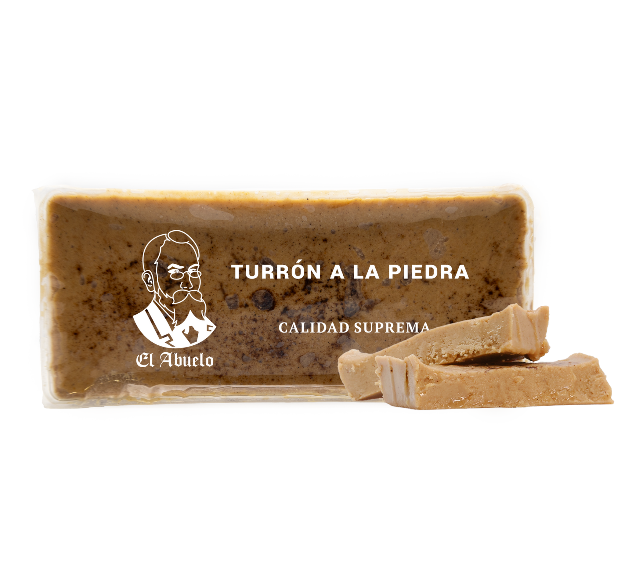 Turrón a la Piedra 300 gr