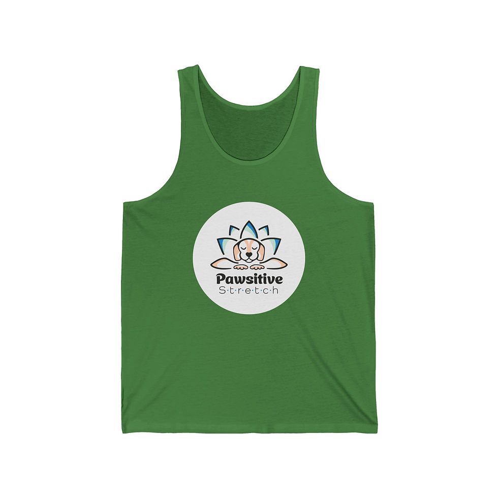 Thumbnail: Pawsitive Stretch Jersey Tank