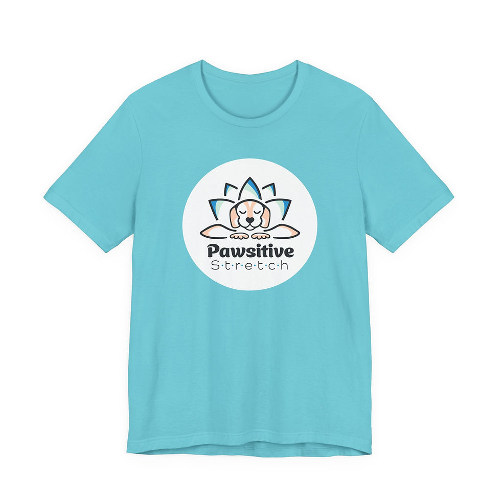 Thumbnail: Pawsitive Stretch T-Shirt