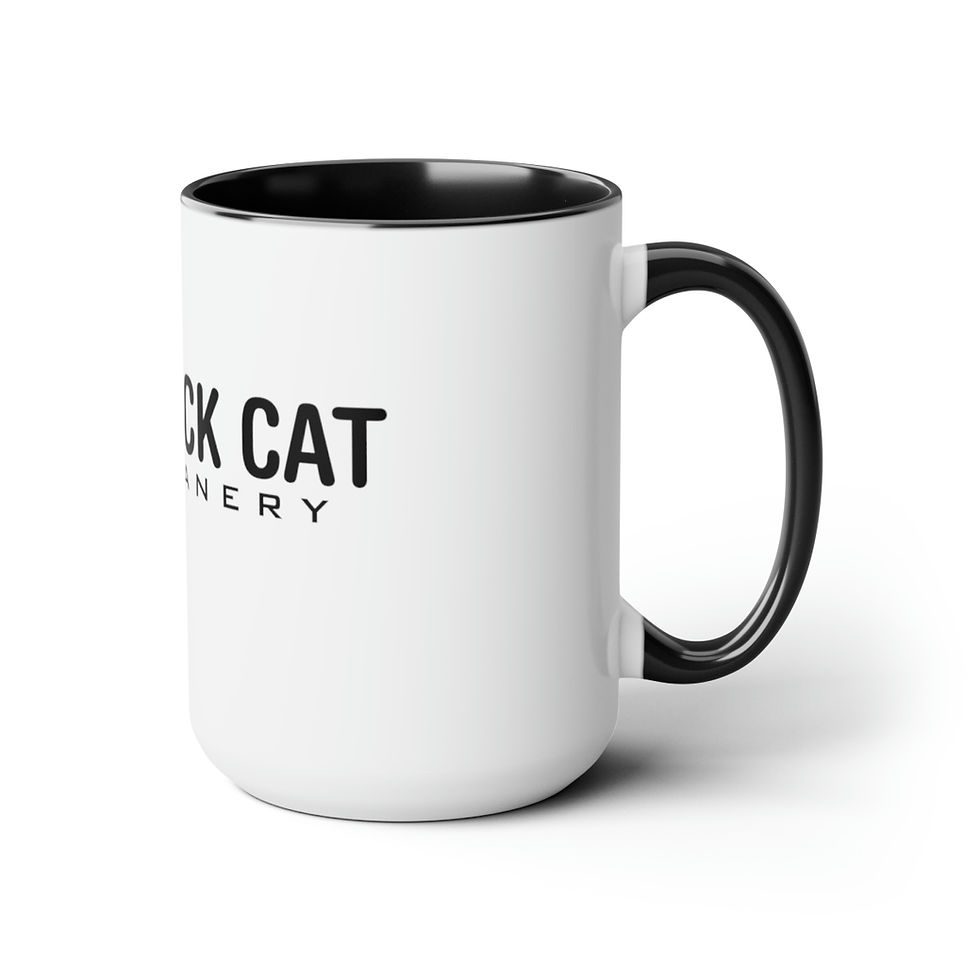 Thumbnail: Two-Tone Coffee Mugs, 15oz