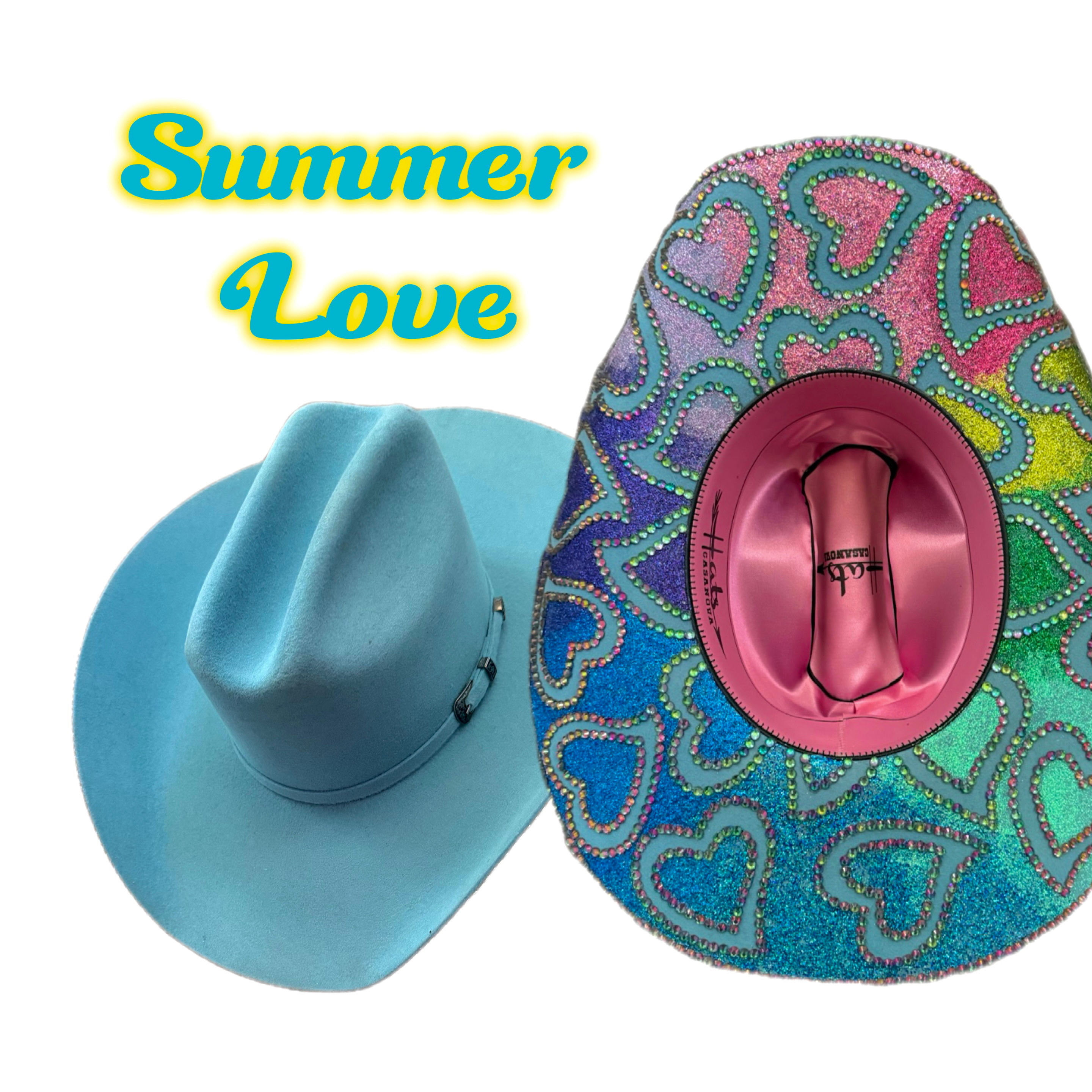 Summer love baby blue 