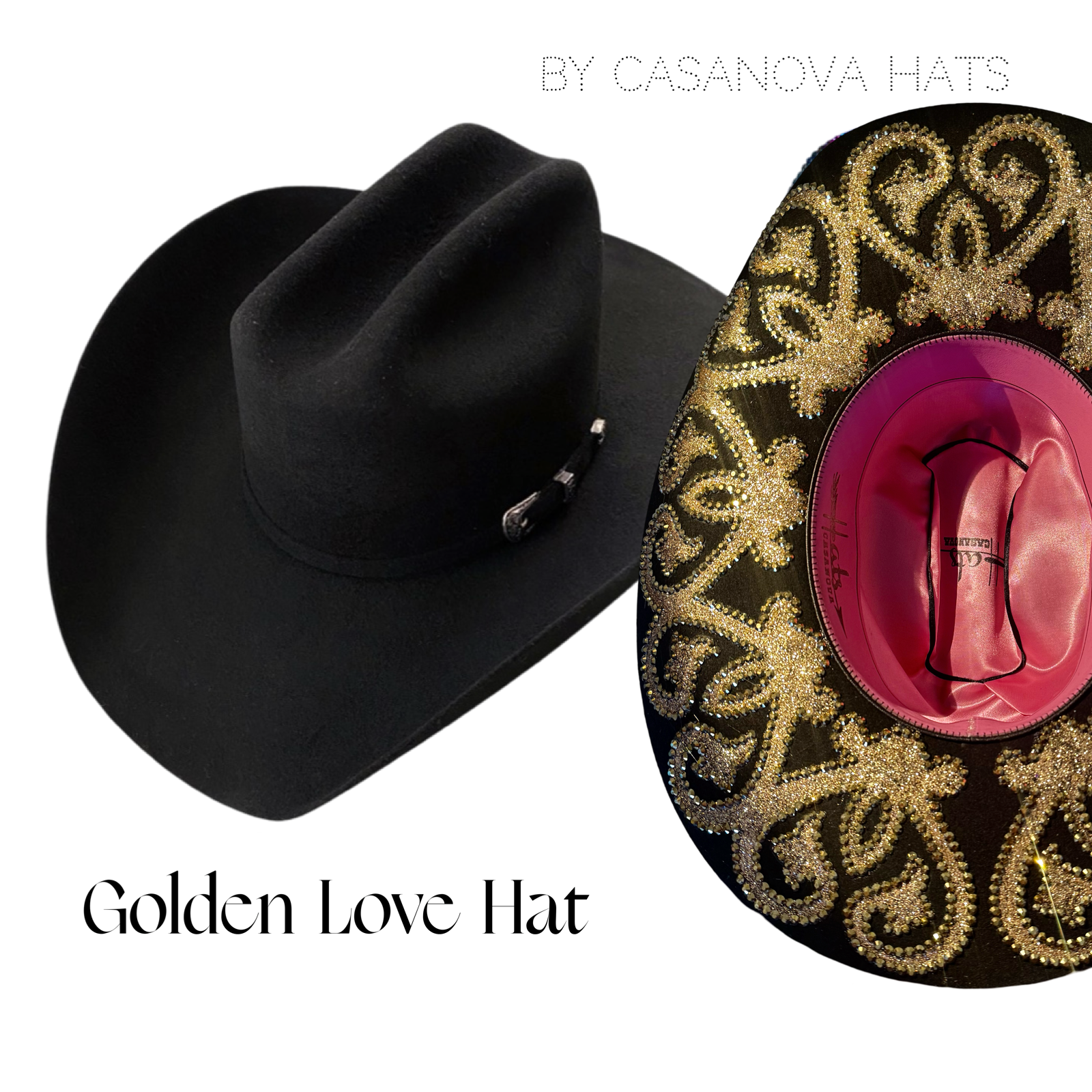 The Golden Love Hat