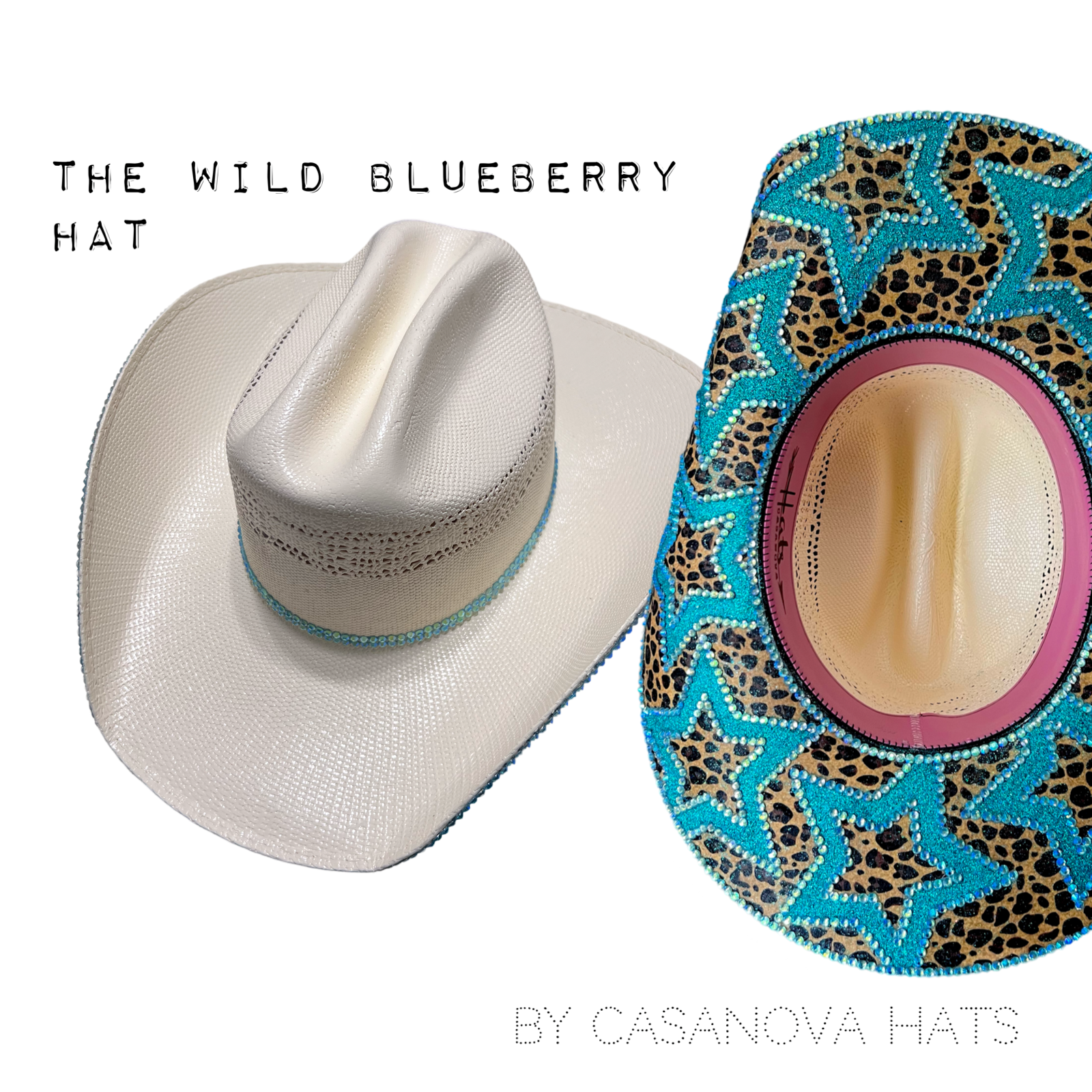 Wild Blueberry Hat